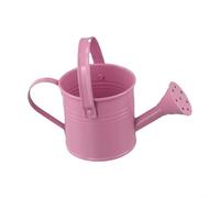 Pot d'arrosage avec stabilité améliorée pour un arrosage intérieur et extérieur sans effort (rose)