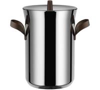 Pot D'asperges En Acier Inoxydable Alessi-Edo 18/10 Adapté À L'induction