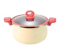 Pot d'autocuiseur - Récipient de des nutriments | Cuisinière à double poignée | Ustensile de cuisson sous pression de qualité Chef professionnel, récipient à rétention de chaleur rapide e