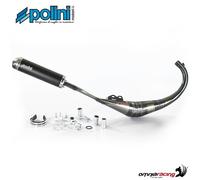 Pot d'échappement Polini Evolution pour moto Yamaha 50 TZR Avant 2020 200.0404