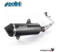 Pot d'chappement complet en acier Polini pour SYM Joymax 125i (LN) 2015>