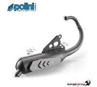 Polini Silencieux Type Original Homologué pour Aprilia SR R Replica 50 2T LC