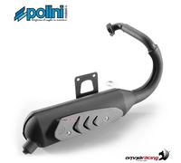 Pot d'chappement complet Polini homologu pour Peugeot Speedake 50 2T