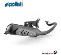 Pot d'chappement complet Polini homologu pour Yamaha Why 50 2T