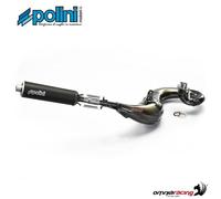 Pot d'chappement modle sportif Polini pour Peugeot 103 refroidi par air