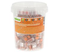 Pot de 100 bornes de connexion automatique S221 2,3 et 5 entrées