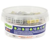 Pot de 100 bornes de connexion automatique S2273 2,3,4,5 et 8 entrées