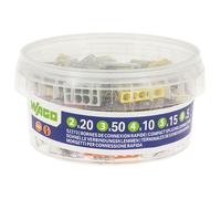 Pot de 100 bornes de connexion automatique S2273 2,3,4,5 et 8 entrées