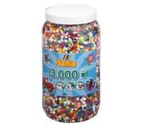 Hama - 211-00 - Loisir Créatif - Midi Pot 13000 Perles - Mélange