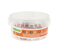 Pot de 30 bornes de connexion automatique S221 2,3 et 5 entrées