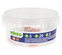 Wago Bornes de connexion automatiques S2273 – 2, 3 et 5 entrées – Pot de 30
