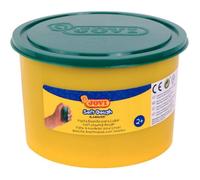 Jovi Pâte à jouer souple Soft Dough – Pot 460 g – Vert – Idéal pour s'initier au monde du modelage