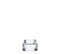 Pot de 5 ml « Beauty », verre, ouverture : bouchon à vis