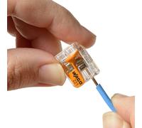 Pot de 50 bornes de connexion automatique S221 2,3 et 5 entrées