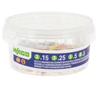 Pot de 50 bornes de connexion automatique S2273 2,3,5 et 8 entrées