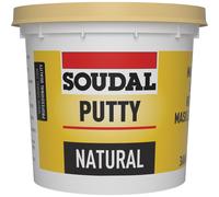 Mastic vitrier à l'huile de lin - 5 kg SOUDAL