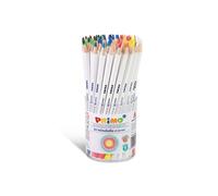 Pot de 60 crayons de couleur Minabella