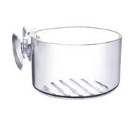 pot de aquatique en acrylique - Fournitures décoratives avec ventouse puissante pour aquarium d'eau salée et d'eau douce