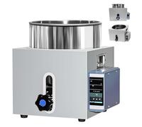 Pot de bain d'eau numérique - Capacité professionnelle 2L/3L/5L, contrôle constant de la température, course de levage de 120 mm pour laboratoires et recherches scientifiques
