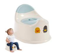 Pot de Bébé Apprentissage Propre - Siège Réducteur - Portable Antidérapant Siège de Toilette d'Entraînement Avec Couvercle pour Voyage
