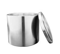 Pot de broyage à billes en acier inoxydable 304, for broyeur à boulets planétaire, Durable, résistant aux chocs et facile à nettoyer(500ml)