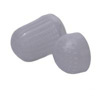 Pot de canne à pêche pour rangement d'appâts, accessoire de terminal en alliage d'aluminium (5,5 x 2,8 cm)