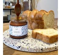 Pot de caramel au beurre salé | moulage de noël | Chocolat Noel artisanal Chocodic