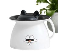 Pot de chambre 1,5 L Pot de Chambre Portable Chat Cartoon