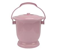 Pot de Chambre des Enfants des Femmes Enceintes Femme Urine Seaux Adultes avec Couvercles,Rouge