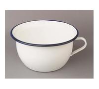 Pot de Chambre - Ibili - 903522 - Acier émaillé - 22 cms - Blanc
