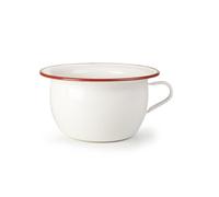 Pot de Chambre - IBILI - 908224 - Acier - Blanc - 24 x 24 x 13 cm