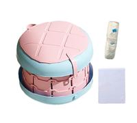 Pot de Chambre Portable pour | Outil d'Apprentissage Confortable et Pliable - Réducteur De Toilettes Portable Pour Enfant,Pour Lors Des Déplacements En Voiture Camping Et Activités D'Extérieur Et