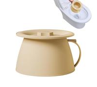 Pot de chambre pour hommes Urinal De Lit 1.5L