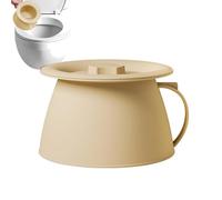 Pot de chambre pour hommes Urinal De Lit 1.5L