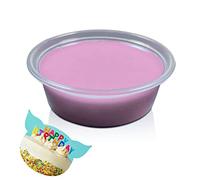 Pot de cire de soja de taille moyenne - Snap Tart fait à la main - Cire de soja végétalienne durable et hautement parfumée faite à la main (gâteau d'anniversaire)