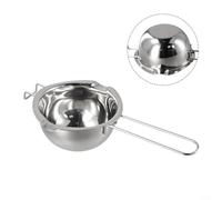 Pot de cire en acier inoxydable double chaudière, outil de fabrication de bougies de qualité alimentaire pour mariage et usage domestique