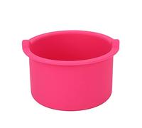 Pot de cire en silicone amélioré - Résistant à la chaleur - Facile à nettoyer - Bols à cire amovibles - Accessoire pour chauffe-cire