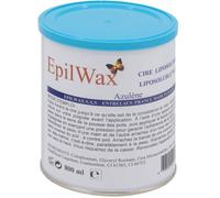Pot de Cire Liposoluble à l’Azulène pour Épilation-Cire Chaude Professionnelle en Pot de 800 ml
