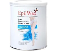 Pot De Cire Liposoluble À L'azulène Pour Épilation - Cire Chaude Professionnelle En Pot De 800 Ml