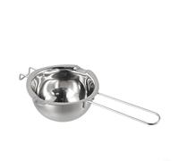 Pot de cire professionnel double chaudière en acier inoxydable pour fabrication de bougies parfumées et de mariage avec sécurité et résistance à la chaleur