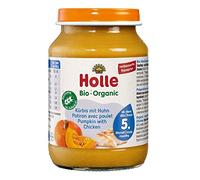 Holle Bio Potiron avec poulet dès 5 mois Aliment 190 g