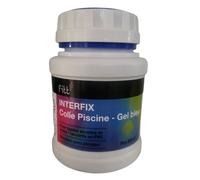 Pot de colle bleu en 250ml pour pvc souple et rigide