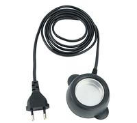 Pot de Colle Thermofusible, Pot de Colle Chaude 30 W, Pot de Colle Chaude, Colle Fondue, Extension de Cheveux, Pot de Colle Bricolage pour Extensions de Cheveux (Prise UE 100-240