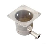 Pot de Combustion 120mm Compatible Pellet Grill Pot de Combustion