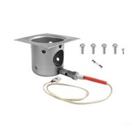Pot de Combustion Pellet avec 7 Trous d'Aération pour robuste(A)