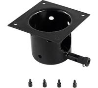 Pot de combustion pour pièces Austin XL Pit Boss - Pour Traeger et la plupart des Pit Boss 74254 - Grilles à granulés Camp Chef - Acier porcelaine