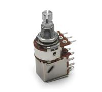 Pot de commande de guitare 500K, 50 pièces, Pots Push/Pull avec bornier droit, bobine de ramassage, interrupteur de séparation, potentiomètre de commande(B500K 50Pcs)