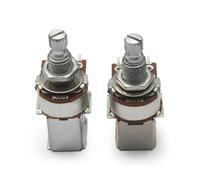 Pot de commande de guitare 500K, 50 pièces, Pots Push/Pull avec bornier droit, bobine de ramassage, interrupteur de séparation, potentiomètre de commande(A B500K each 25Pcs)