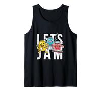 Pot De Confiture Let's Jam Funny Débardeur