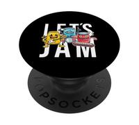 Pot De Confiture Let's Jam Funny PopSockets PopGrip Adhésif
